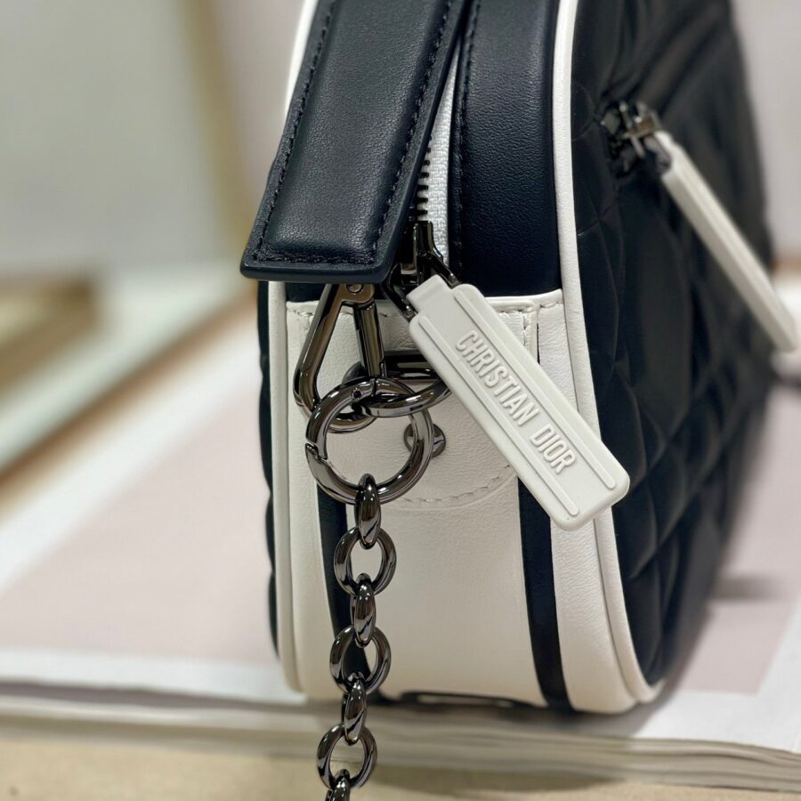 Designer Hobo black bag – front view