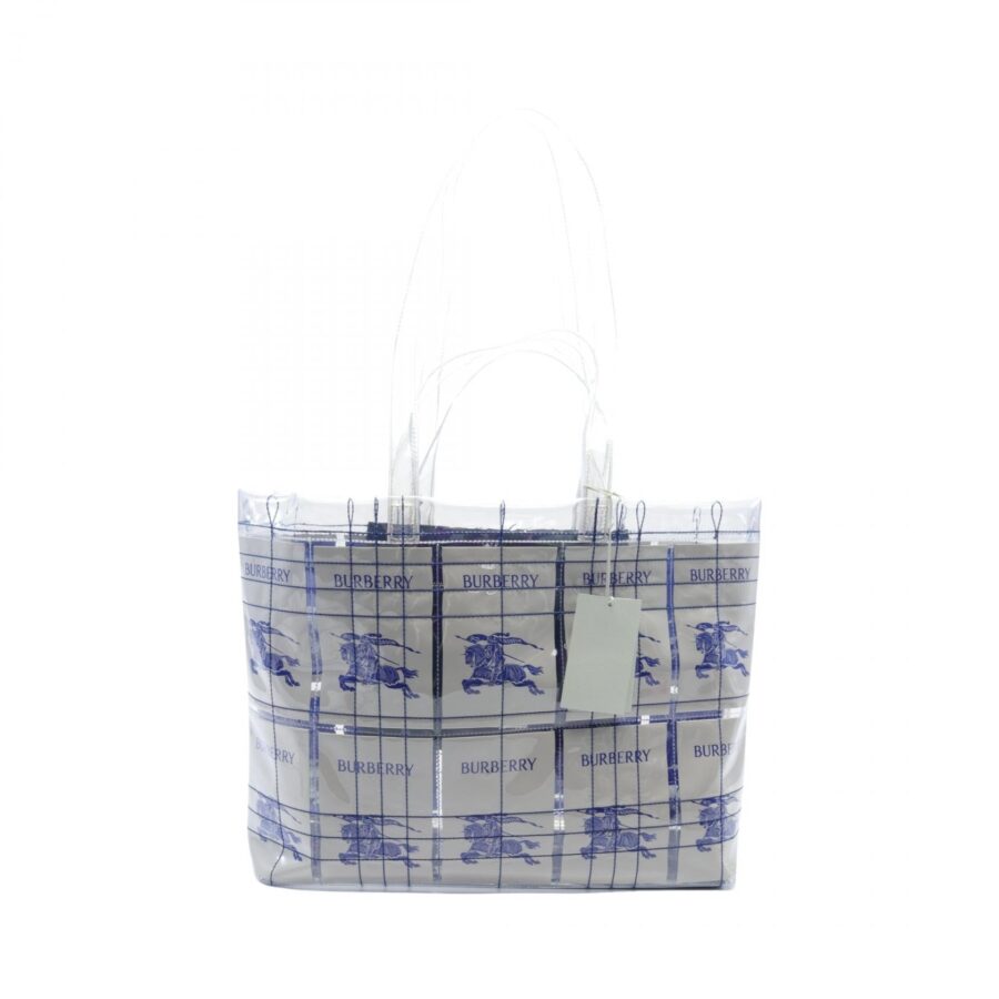 Burberry 8079639 PVC Coated Canvas Tote Bag | Studio Nafay