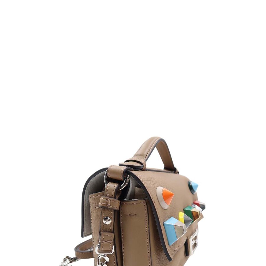 Studded Micro Double Baguette Coffee | Studio Nafay
