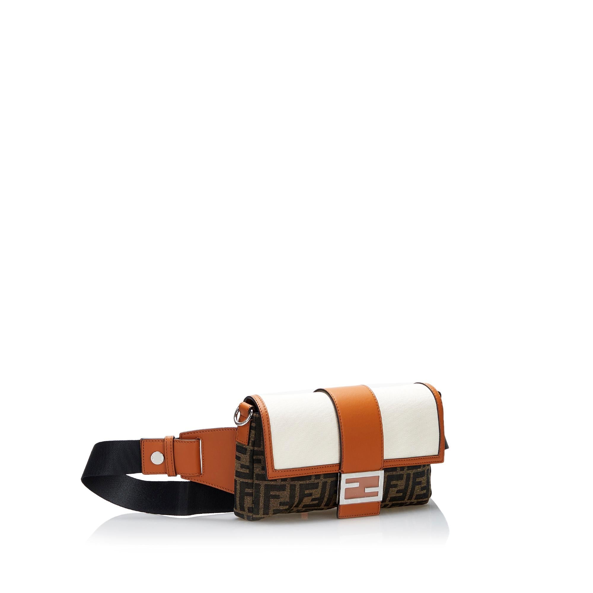 Fendi Zucca Convertible Belt Bag - Product Image 2