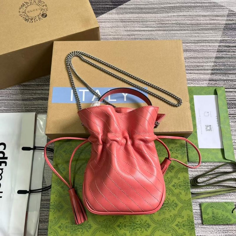 Gucci handbag – front view