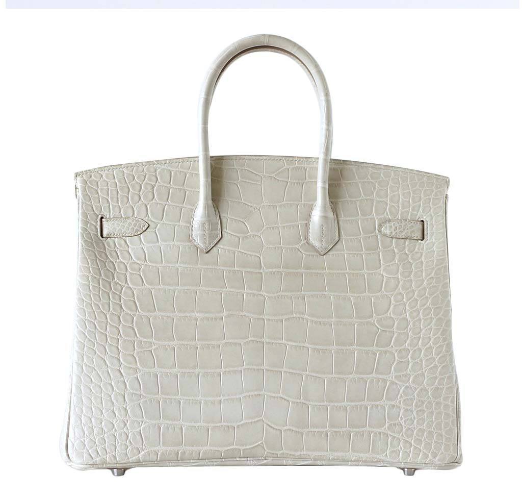Hermes handbag – front view