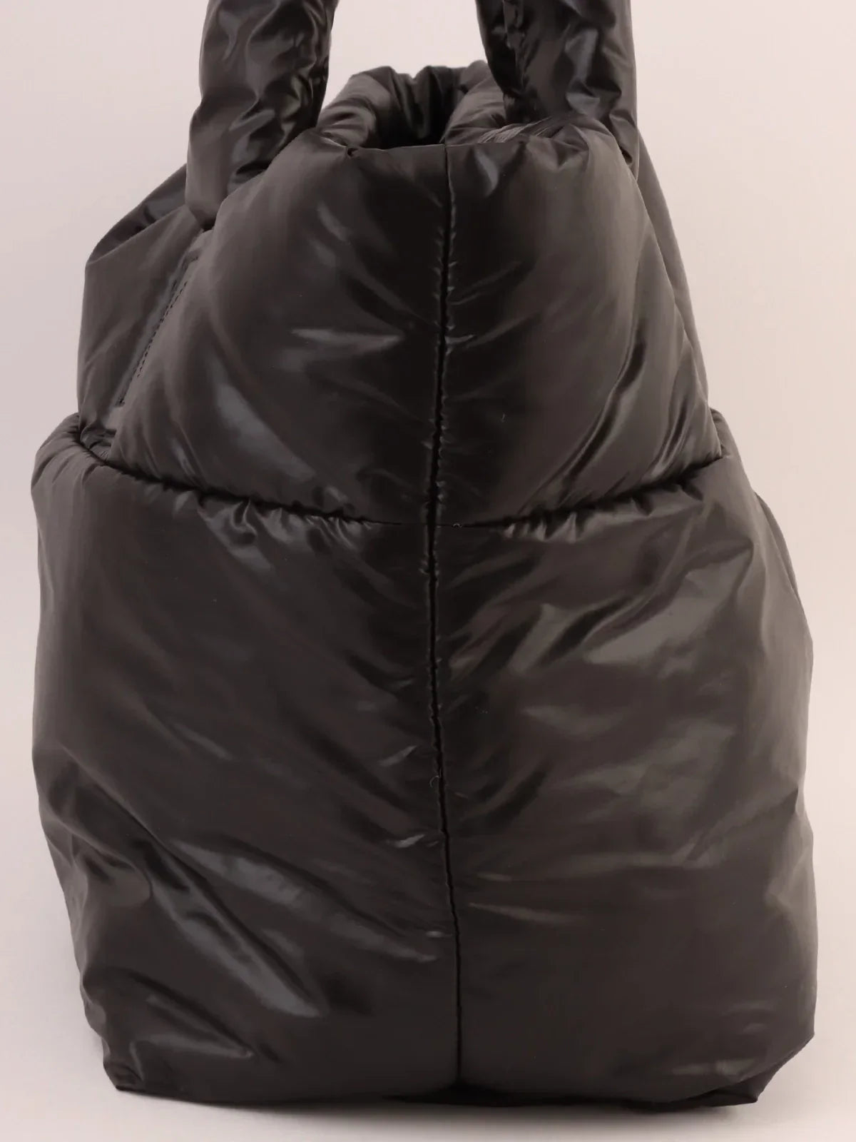 Chanel Tote black bag – front view