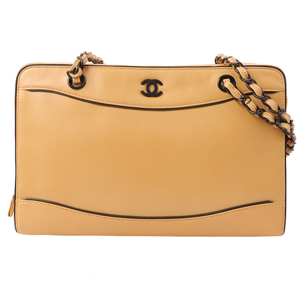 Chanel Beige Around Shoulder Bag