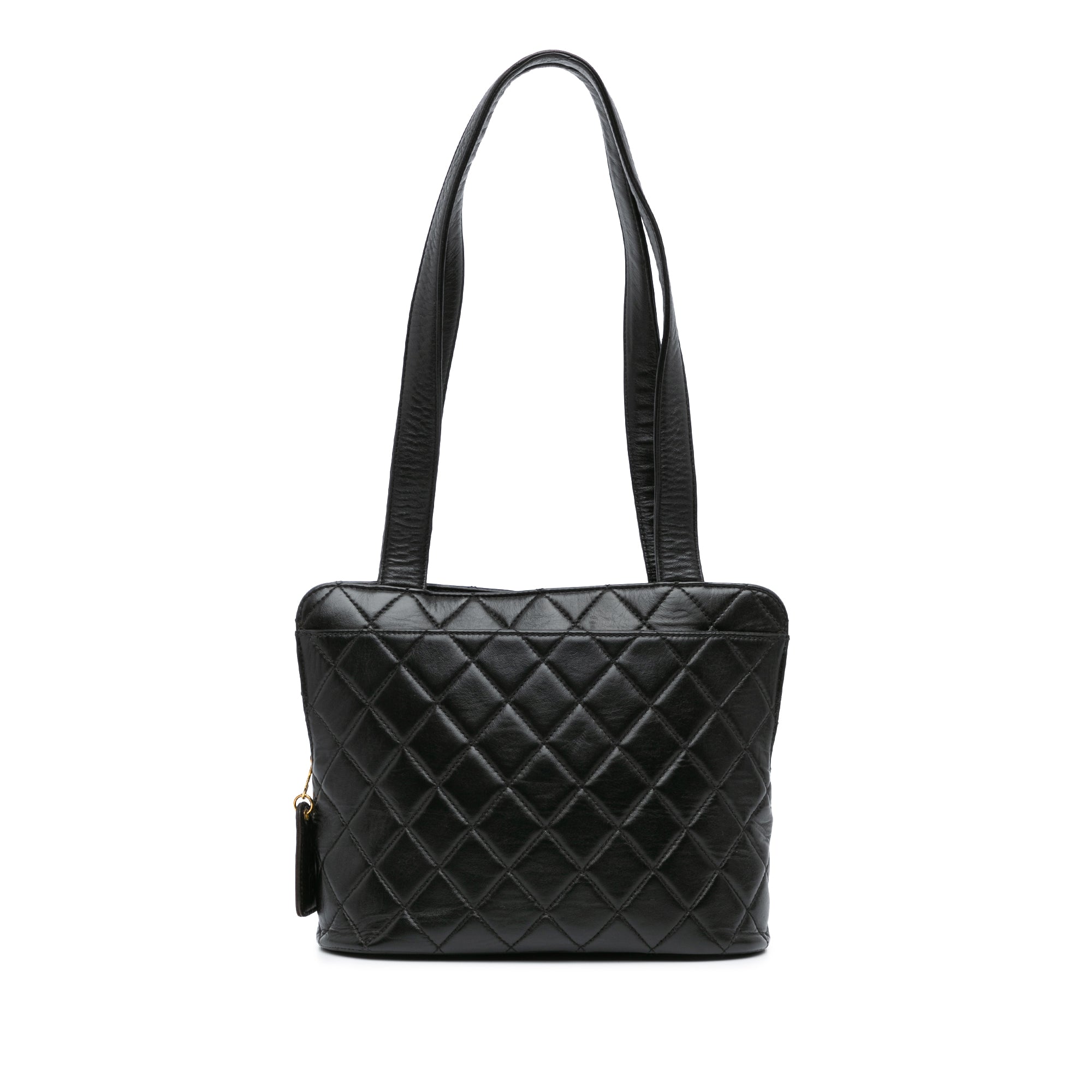 Chanel Shoulder Bag black – front view