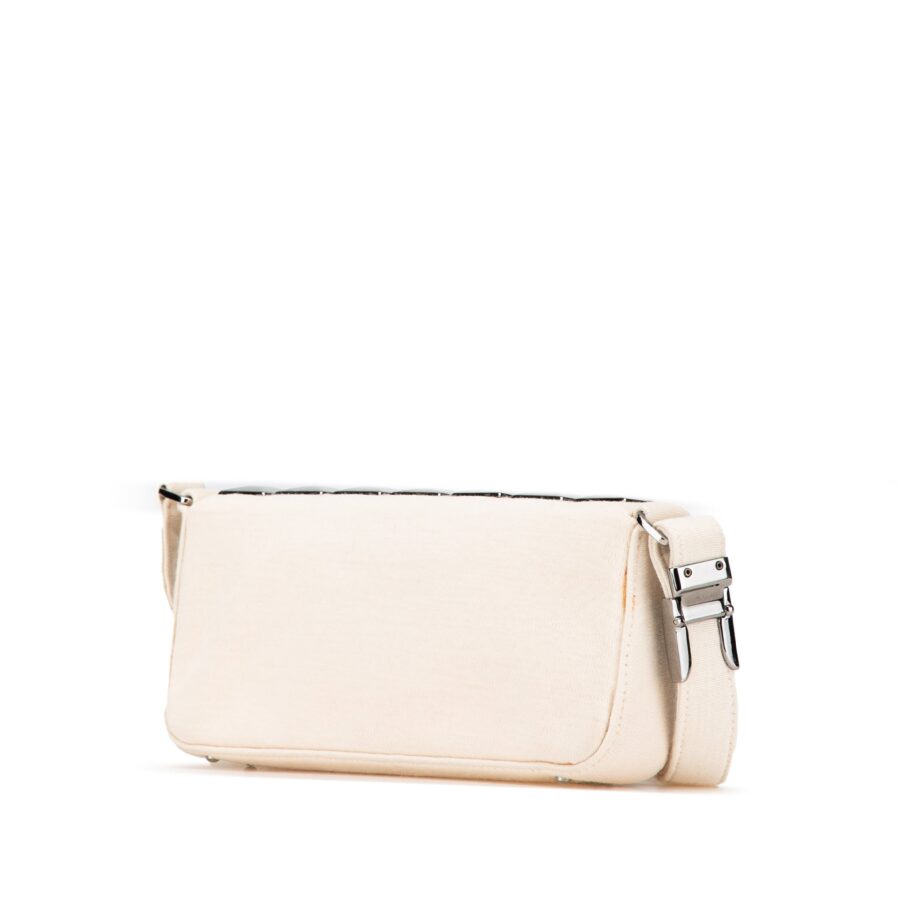 Chanel Shoulder Bag white – front view