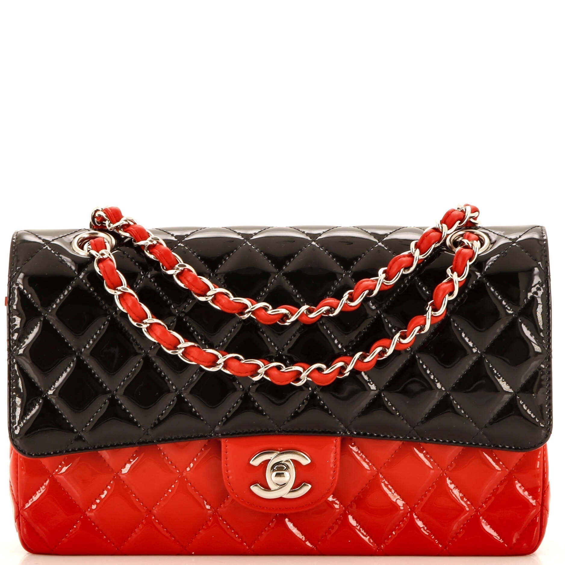 Chanel Flap Bag – front view