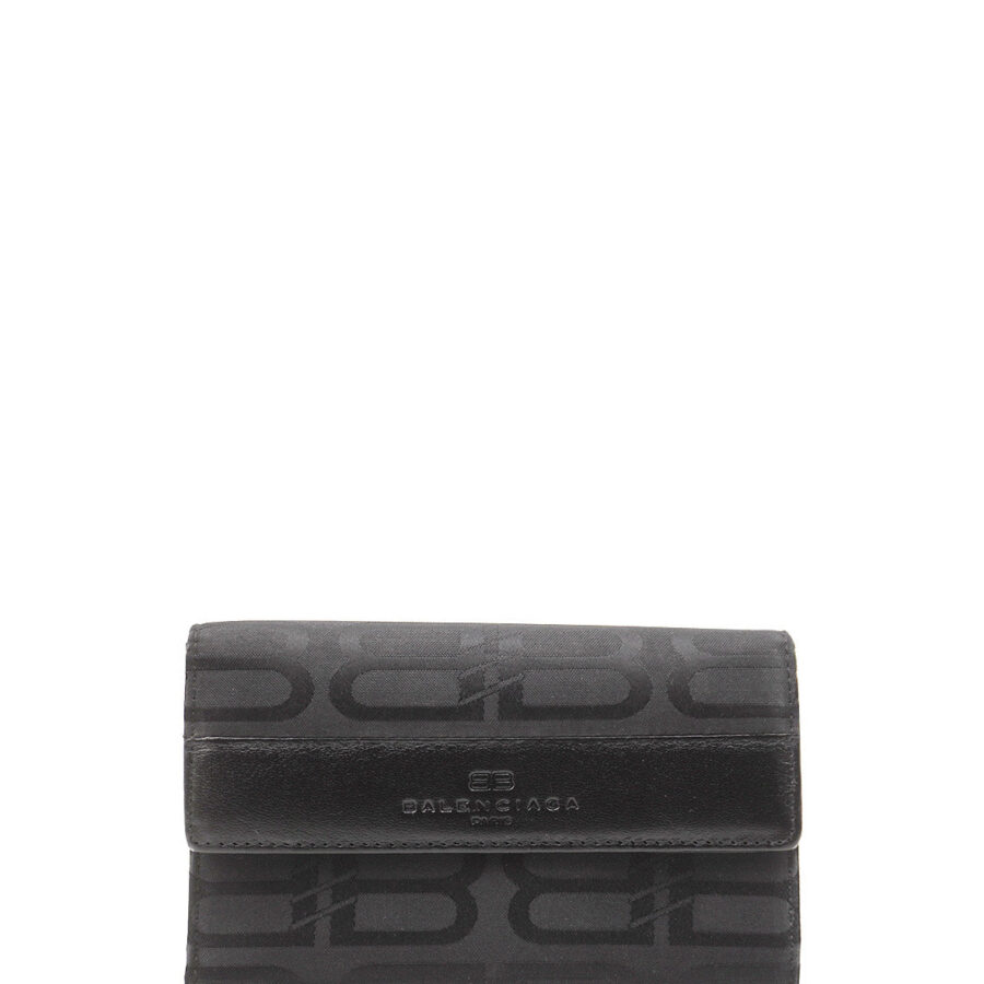Designer handbag black – front view