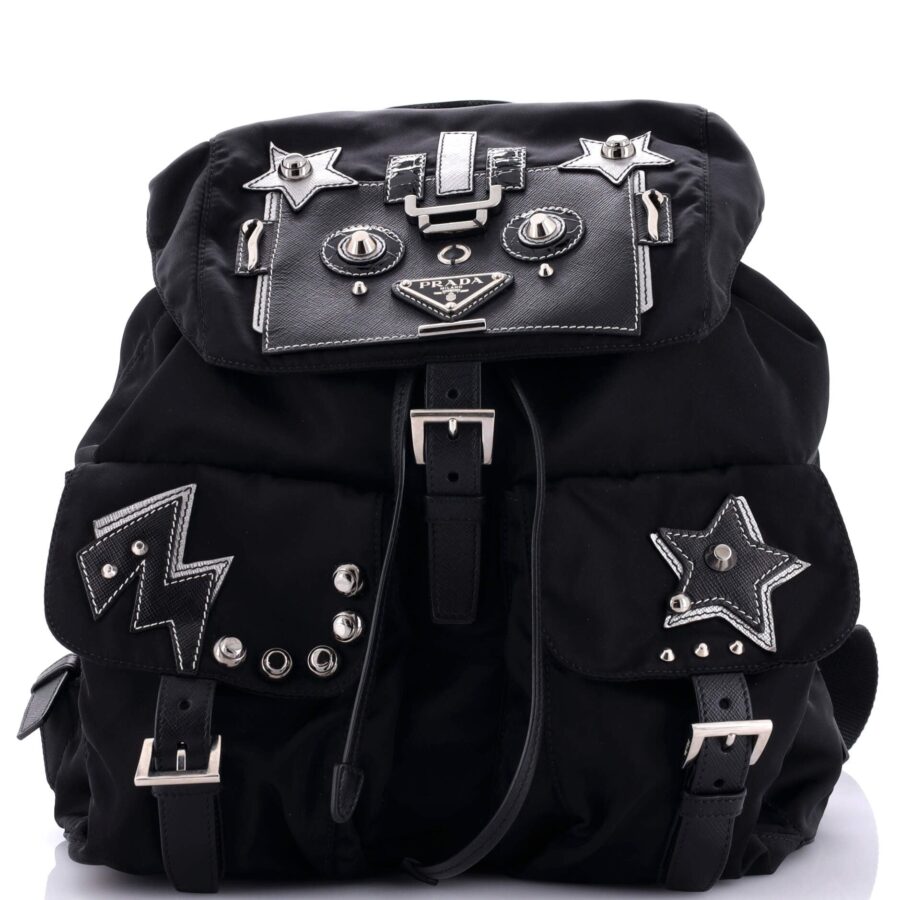 Designer Backpack bag – front view