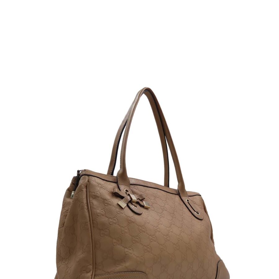 Princy Canvas Tote Brown | Studio Nafay