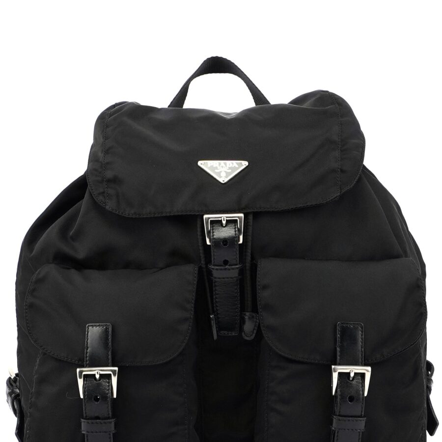 Black Backpack | Studio Nafay